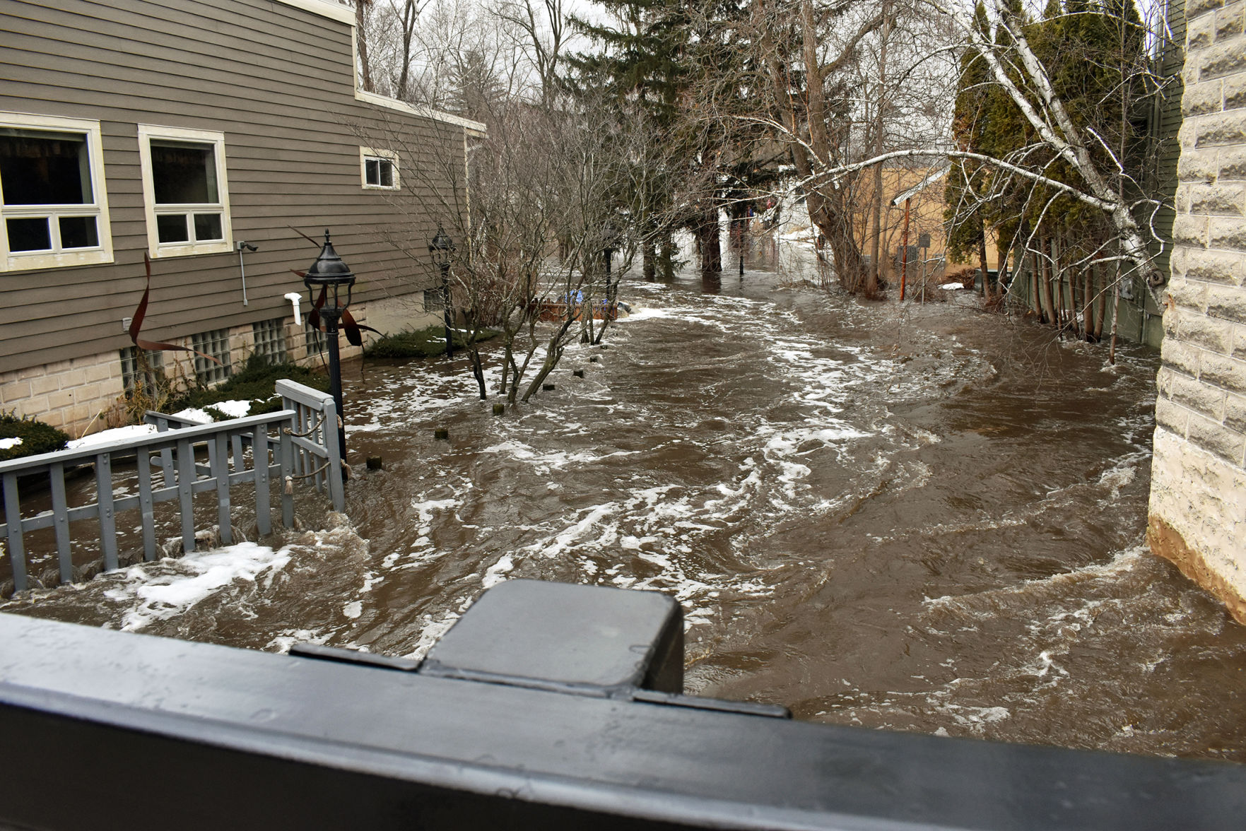 Flooding in Lodi